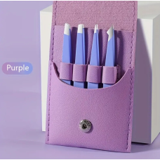 Набір пінцетів у чохлі.