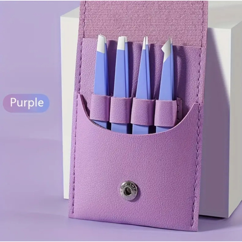 Набір пінцетів у чохлі.