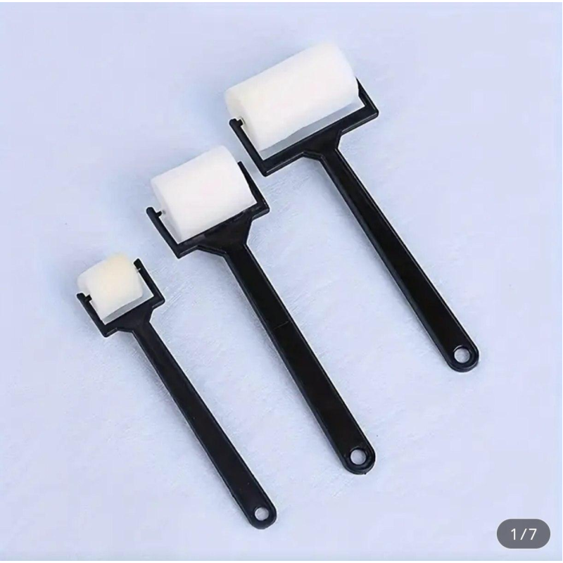 Спонж художні поролонові для розтушовування 3 шт. (шпателей)