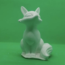 Гіпсова фігурка для розмальовування. Лисеня.