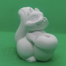 Гіпсова фігурка для розмальовування. Білок.