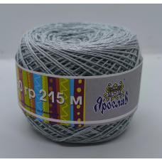Пряжа полеестер Ярослав. 215м Колір: м“ятний