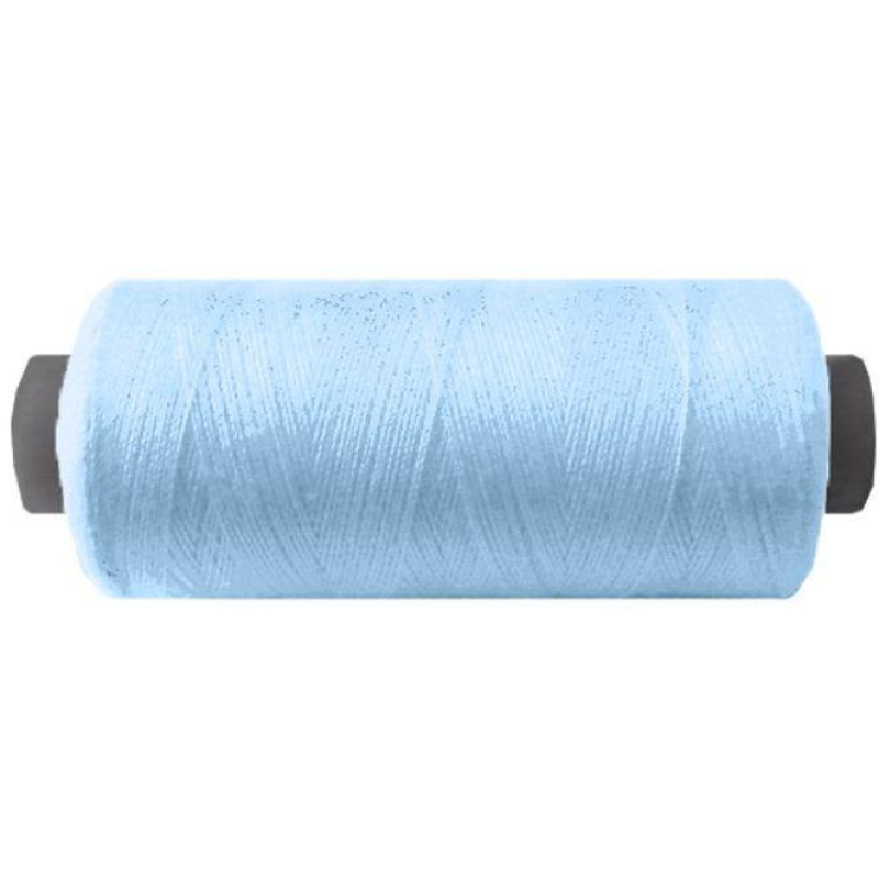 Нитки для шиття, колір: блакитний
