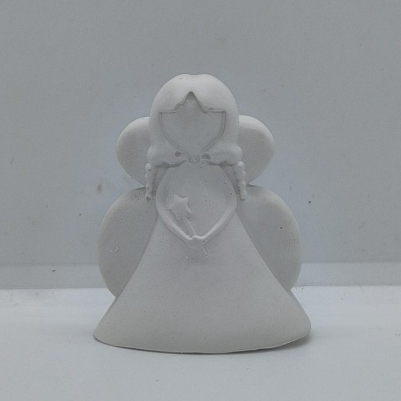 Гіпсова фігурка для розмальовування. Різдвяний Ангел.