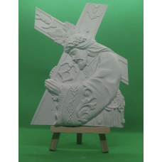 Гіпсовий барильєф. Декор для стіни. Він.