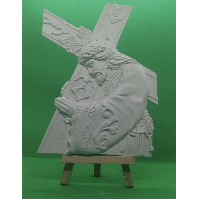 Гіпсовий барильєф. Декор для стіни. Він.