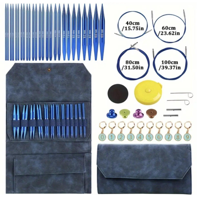 Набір спиць для в“язання зі знімними волосінями