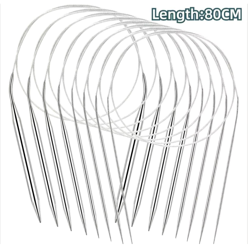 Набір спиць для в“язання 80 см