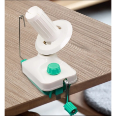 Пристрій для перемотування пряжі. Моталка для пряжі