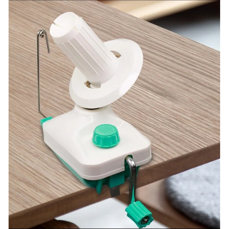 Пристрій для перемотування пряжі. Моталка для пряжі