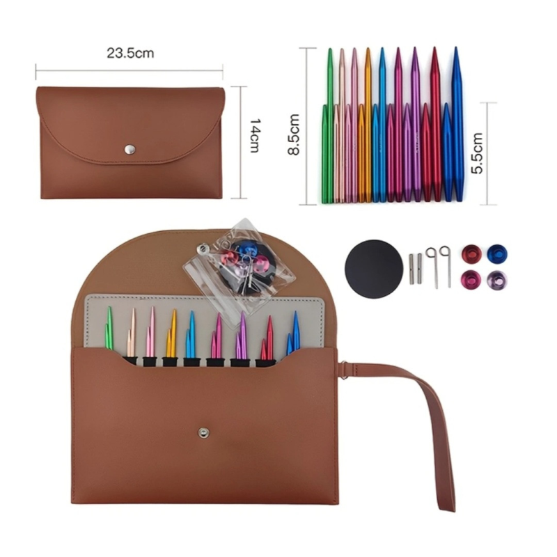 Набір спиць для в“язання зі знімними волосінями