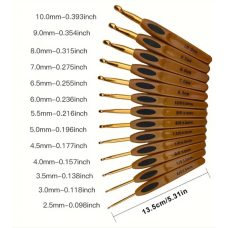 Набір гачків для в“язання