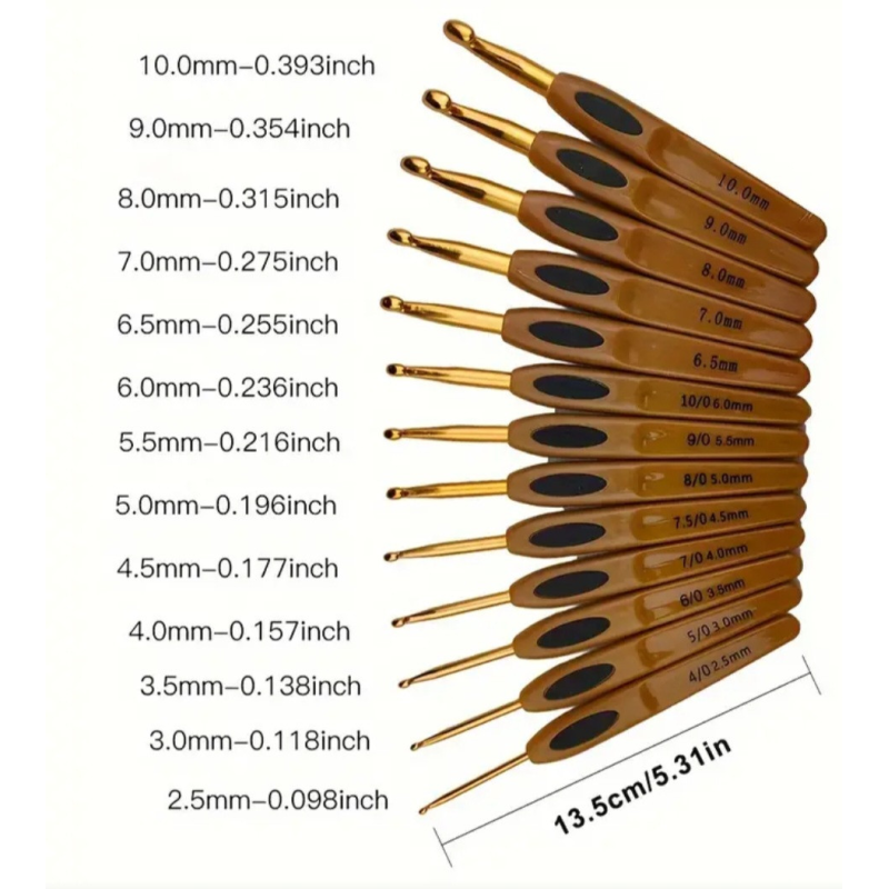 Набір гачків для в“язання Набір гачків для в“язання