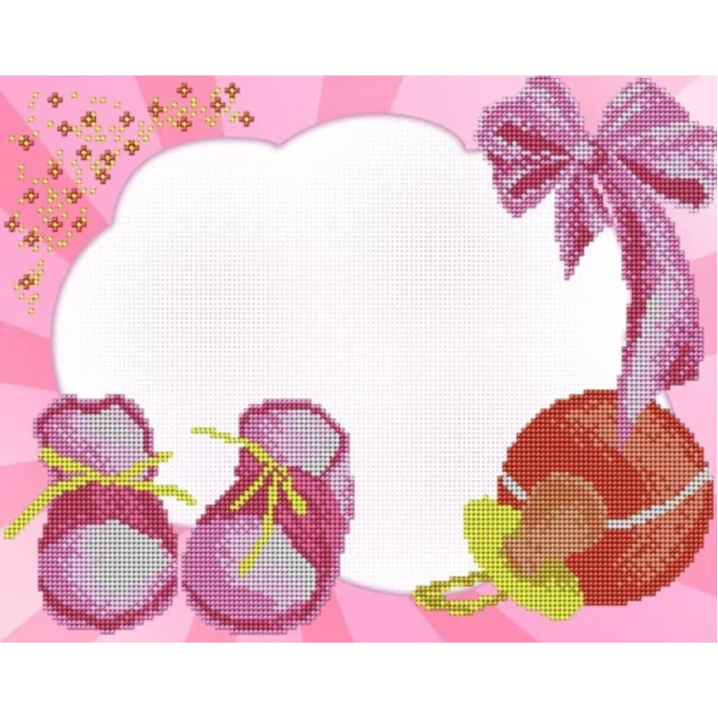 Схема для вишивання бісером. Метрика . Мій малюк. Схема для вишивання бісером. Метрика . Мій малюк.