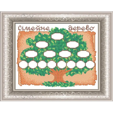 Схема для вишивання бісером. Сімейне дерево.