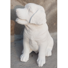 Гіпсова фігурка для розмальовування. Лабрадор.