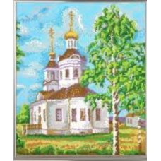 Схема для вишивання бісером. Весна