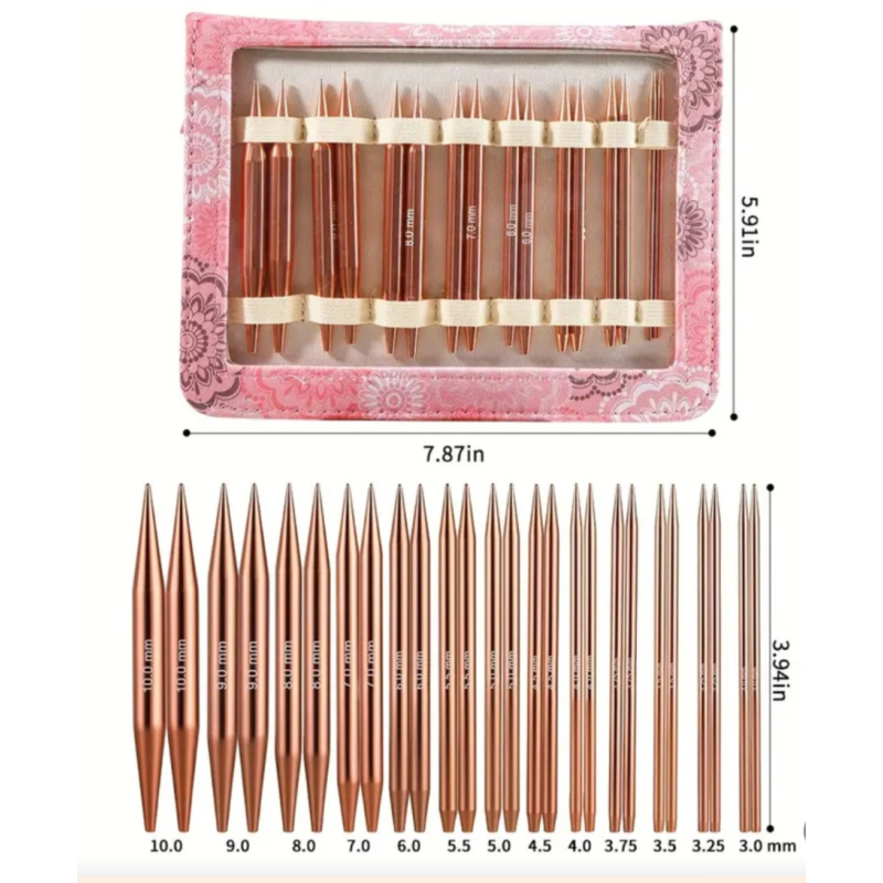Набір спиць для в“язання зі знімними волосінями Набір спиць для в“язання зі знімними волосінями