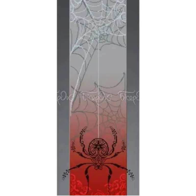 Схема для вишивання бісером. Паучек. Схема для вишивання бісером. Паучек.