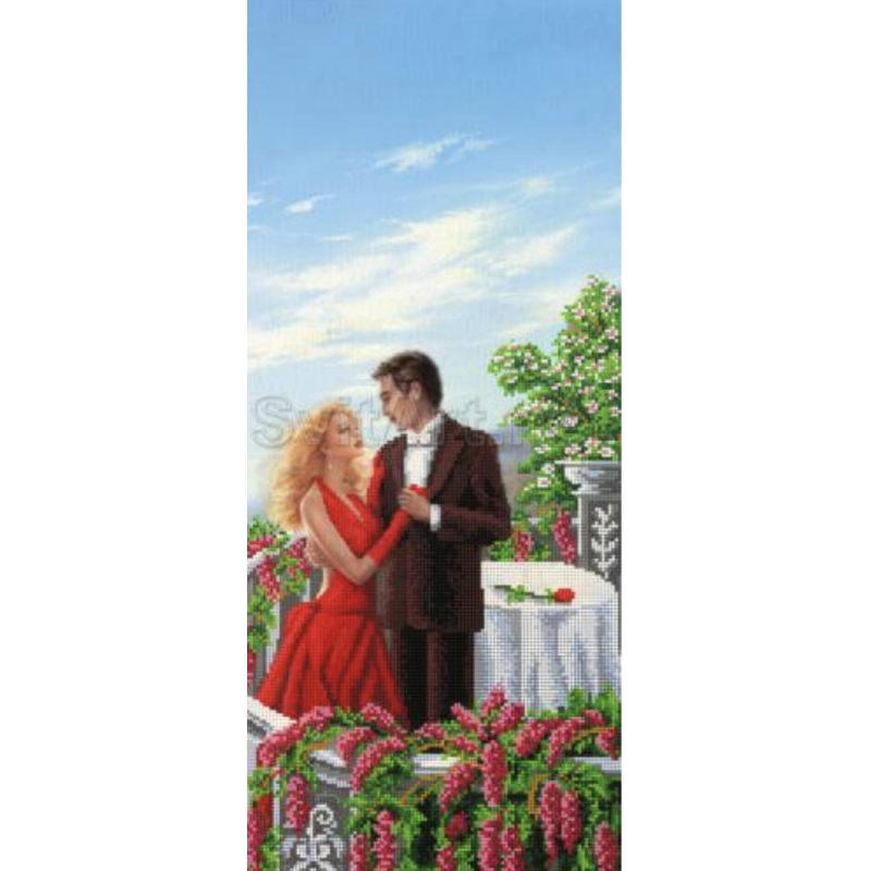 Схема для вишивання бісером. Побачення. Схема для вишивання бісером. Побачення.