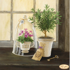 Схема для вишивання бісером. Кава в парижі.