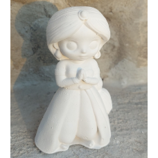 Гіпсова фігурка для розмальовування. Принцеса Жасмин.