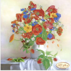 Схема для вишивання бісером. Літній настрій.