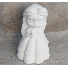 Гіпсова фігурка для розмальовування. Принцеса Софія.