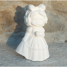 Гіпсова фігурка для розмальовування. Белоснежка.