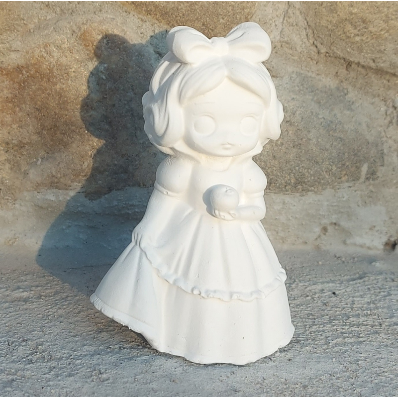 Гіпсова фігурка для розмальовування. Белоснежка.