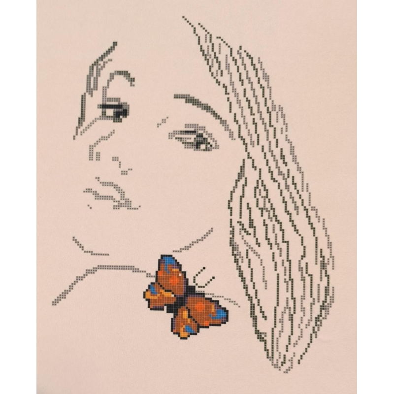 Схема для вишивання бісером. Ракеляни.