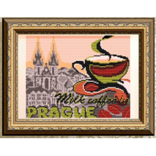 Схема для вишивання бісером... на м“ятний чай у Сідней.