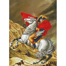 Схема для вишивання бісером. Наполеон.