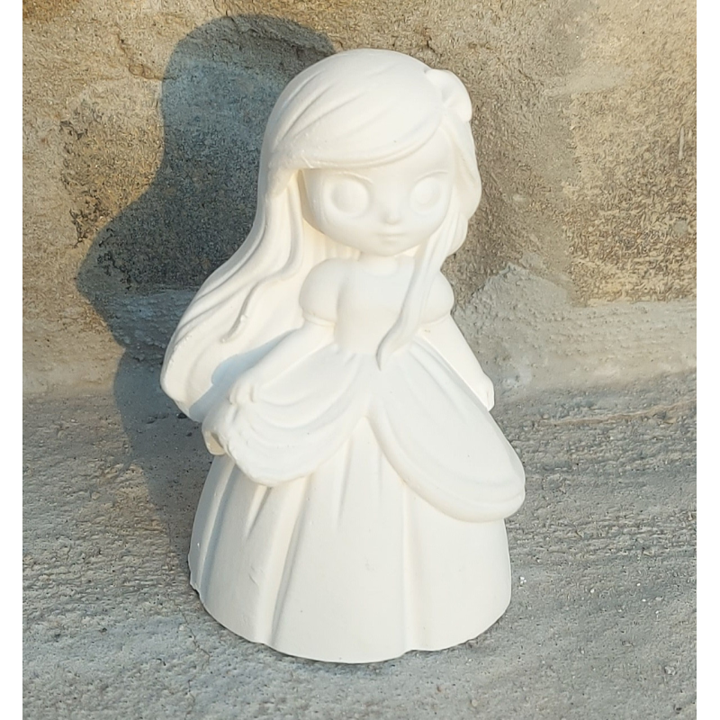 Гіпсова фігурка для розмальовування. Дюймівочка. Гіпсова фігурка для розмальовування. Дюймівочка.