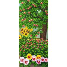 Схема для вишивання бісером. Осінь.