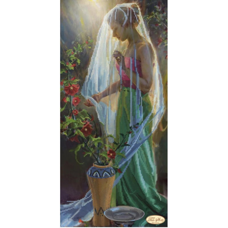 Схема для вишивання бісером. Сонячне сяйво.