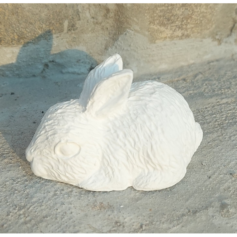 Гіпсова фігурка для розмальовування. Кролик. Гіпсова фігурка для розмальовування. Кролик.