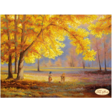 Схема для вишивання бісером. Веселі ігри.