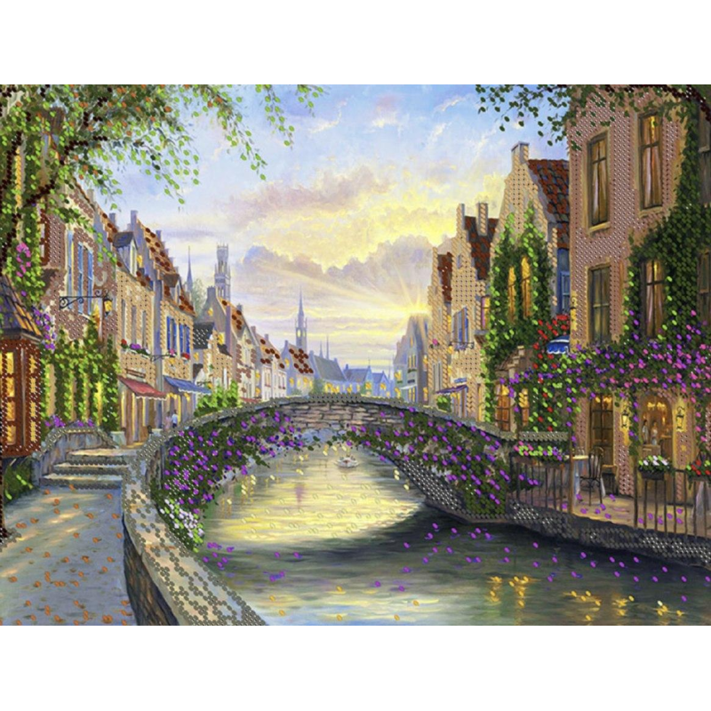 Схема для вишивання бісером. Бельгія. Схема для вишивання бісером. Бельгія.