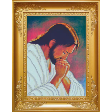 Схема для вишивання бісером. стулено