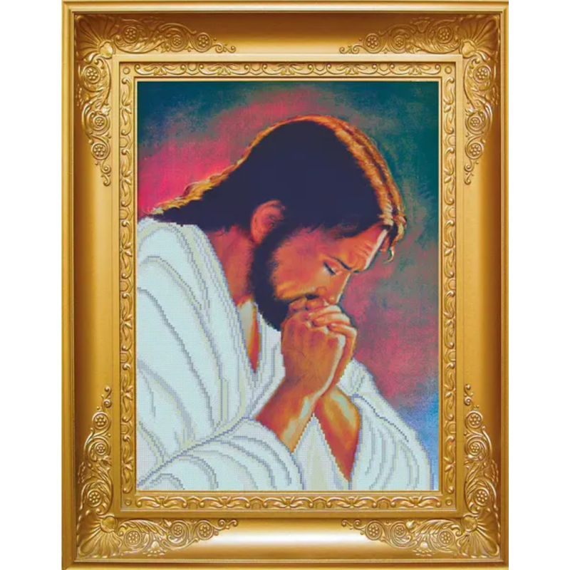 Схема для вишивання бісером. стулено