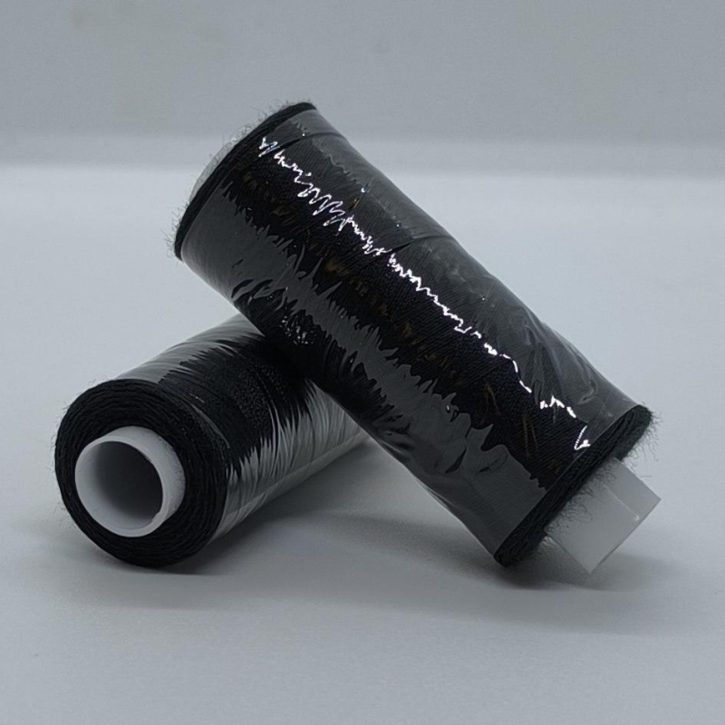 Нитки для шиття, колір чорний