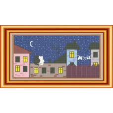 Схема для вишивання бісером. Сидіння.