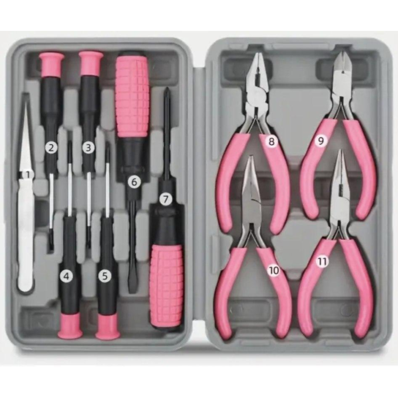 Набір мікроінструментів у чохлі.