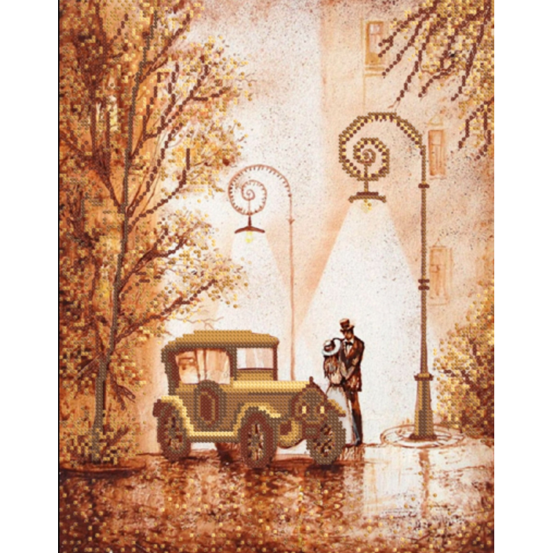 Схема для вишивання бісером. Рандеву. Схема для вишивання бісером. Рандеву.