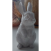 Гіпсова фігурка для розмальовування. Кролик. Гіпсова фігурка для розмальовування. Кролик.