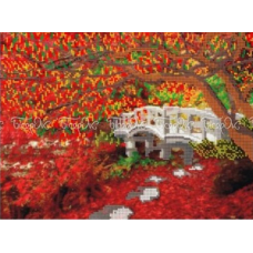 Схема для вишивання бісером. Осінь