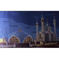 Схема для вишивання бісером. Кул-Шариф