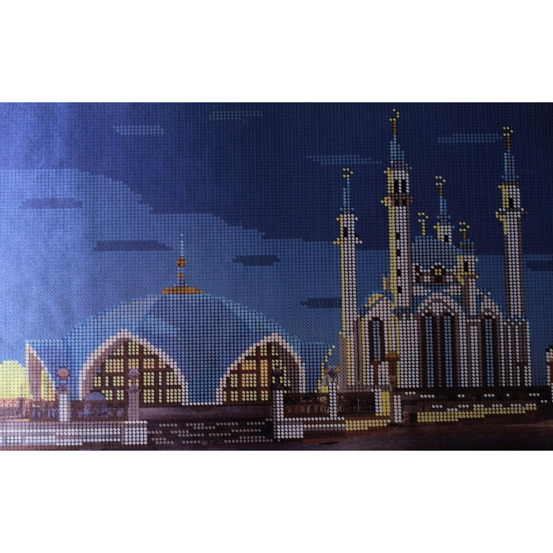 Схема для вишивання бісером. Кул-Шариф