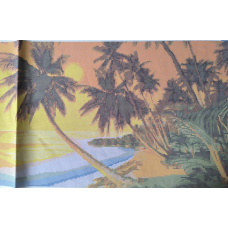 Схема для вишивання бісером. Пальми.